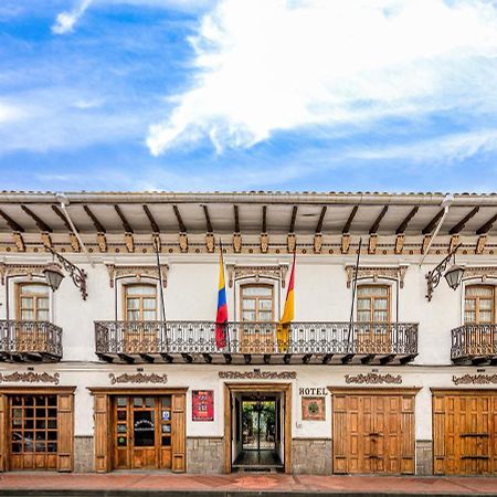 Hotel Inca Real Cuenca Extérieur photo